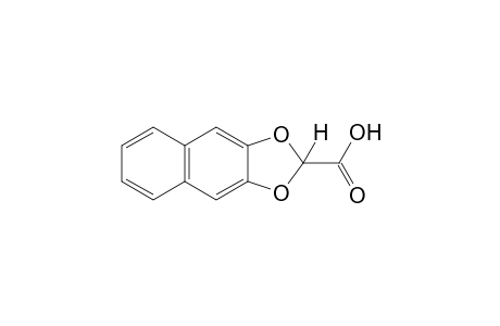 naphtho[2,3-d]-1,3-dioxole-2-carboxylic acid