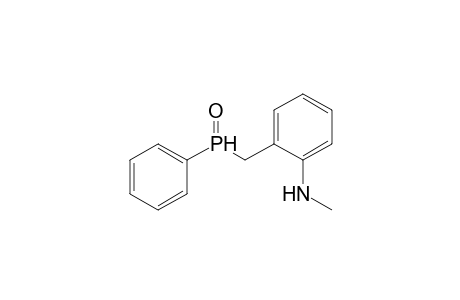 [(2-METHYLAMINO)-BENZYL]-PHENYLPHOSPHINE-OXIDE