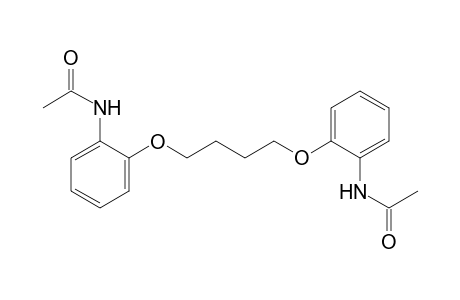 2,2'''-(tetramethylenedioxy)bisacetanilide