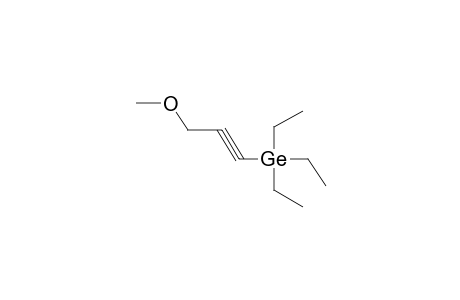 TRIETHYLGERMYLMETHOXYMETHYLACETYLENE