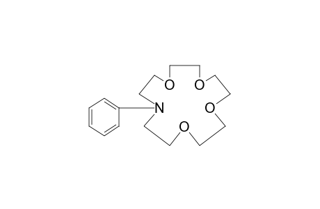 13-Phenyl-1,4,7,10-tetraoxa-13-azacyclopentadecane