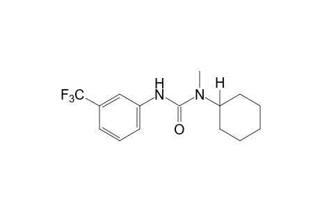 1-CYCLOHEXYL-1-METHYL-3-(alpha,alpha,alpha-TRIFLUORO-m-TOLYL)UREA