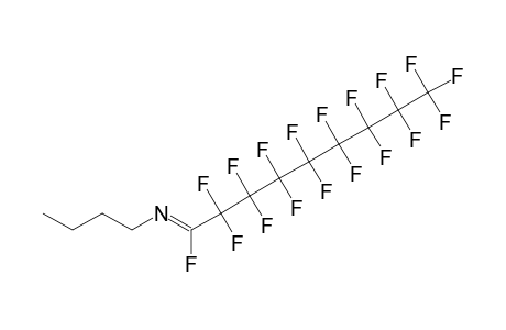 N-BUTYL-HEPTADECAFLUORONONANOIC-IMIDOYL-FLUORIDE