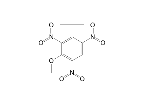 3-tert-BUTYL-2,4,6-TRINITROANISOLE