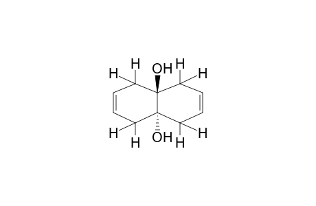 1,4,4a,5,8,8a-HEXAHYDRO-trans-4a,8a-NAPHTHALENEDIOL