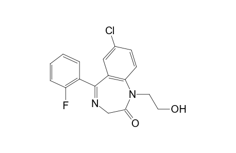 Hydroxyethylflurazepam