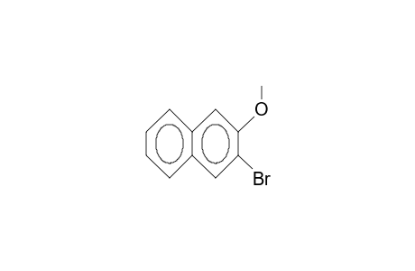 2-METHOXY-3-BROMNAPHTHALIN