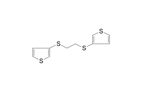 3-(2-Thiophen-3-ylsulfanylethylsulfanyl)thiophene