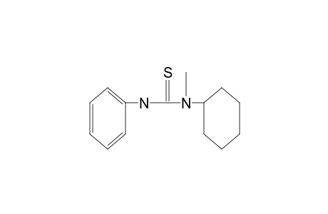 1-cyclohexyl-1-methyl-3-phenyl-2-thiourea