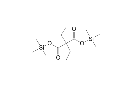 2,2-Diethylmalonic acid bis(trimethylsilyl) ester