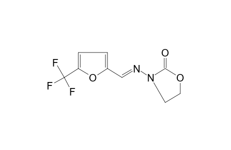 3-{[5-trifluoromethyl)furfurylidene]amino}-2-oxazolidinone