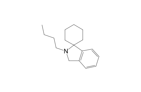 N-BUTYL-BENZO-[C]-AZASPIRO-[4.5]-DECANE