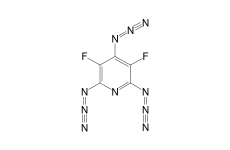 2,4,6-TRIAZIDO-3,5-DIFLUOROPYRIDINE