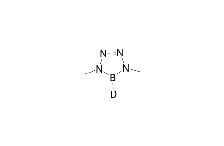 2,5-Dimethyl-1-deuterocyclotetrazenoborane