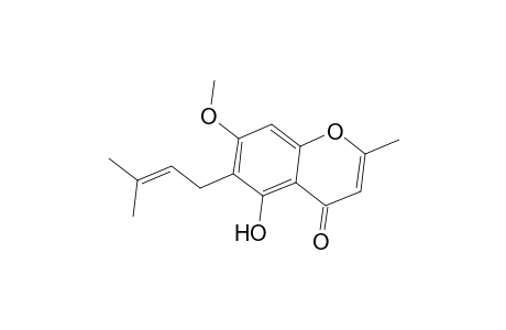 Peucenin, 7-methyl ether