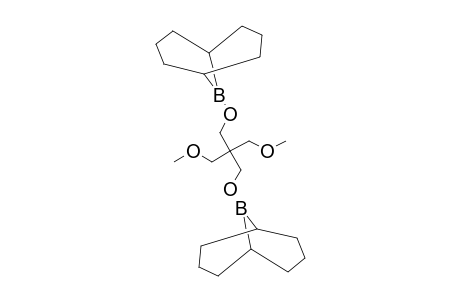 PENTAERYTHRIT, BIS-O-(9-BORABICYCLO[3.3.1]NON-9-YL)-DI-O-METHYL-