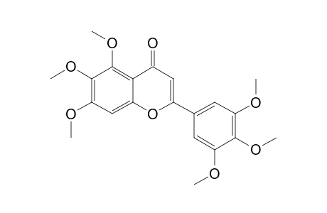 5,6,7,3',4',5'-HEXAMETHOXYFLAVONE