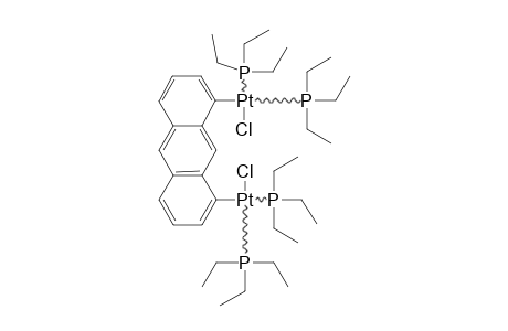 1,8-BIS-[TRANS-PT-(PET3)-CL]-ANTHRACENE