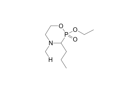 2-OXO-2-ETHOXY-3-PROPYL-4-METHYL-1,4,2-OXAZAPHOSPHORIUNANE