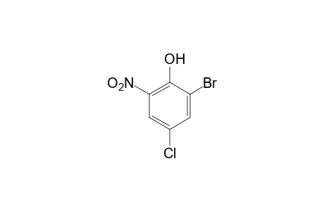 2-bromo-4-chloro-6-nitrophenol