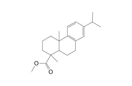 Methyl x,x,x - abietatrienoate