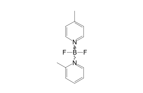 DIFLUORO-2-METHYLPYRIDINE-4-METHYLPYRIDINE-BORON-CATION