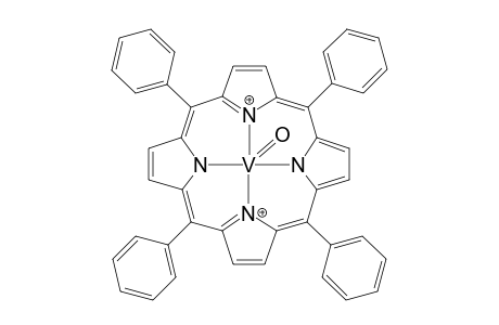 5,10,15,20-Tetraphenyl-21H,23H-porphine vanadium(IV) oxide