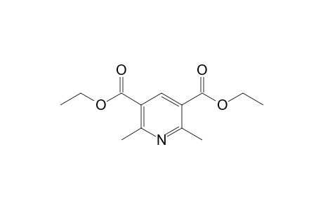 2,6-dimethyl-3,5-pyridinedicarboxylic acid, diethyl ester