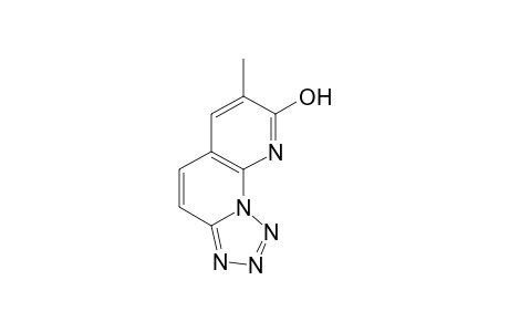 7-methyltetrazolo[1,5-a][1,8]naphthyridin-8-ol