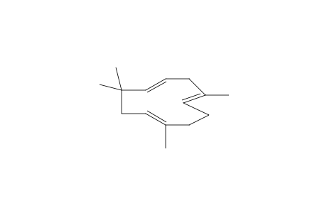 (E,E,E)-2,6,6,9-tetramethyl-1,4,8-cycloundecatriene