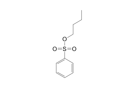 Benzenesulfonic acid, butyl ester