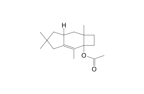 2aH-CYCLOBUT[f]INDEN-2a-OL, 1,2,4,5,6,6a,7,7a-OCTAHYDRO-3,5,5,7a-TETRAMETHYL ACETATE,