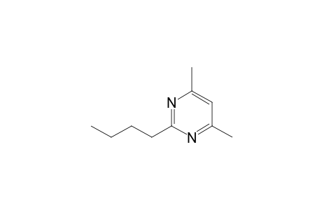 4,6-DIMETHYL-2-N-BUTYL-PYRIMIDINE