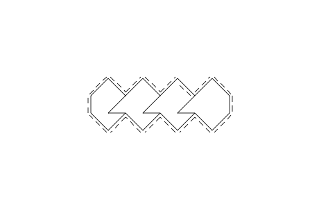 syn, syn-1,6:8,17:10,15-Trismethano(18)annulene dication