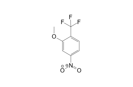 2-Methoxy-4-nitro-1-(trifluoromethyl)benzene