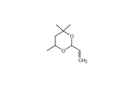 ACROLEIN, CYCLIC /1,1,3-TRIMETHYLTRIMETHYLENE/ ACETAL