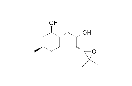 (1R,2S,5R)-2-[(3R)-4-((S)-3,3-Dimethyloxiran-2-yl)-3-hydroxybut-1-en-2-yl]-5-methylcyclohexanol