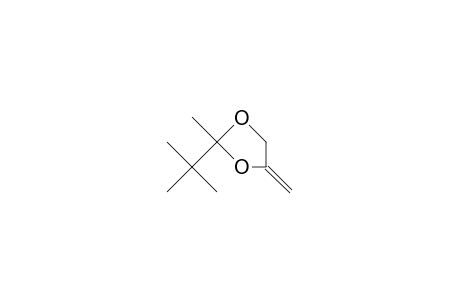 2-tert-BUTYL-2-METHYL-4-METHYLENE-1,3-DIOXOLANE