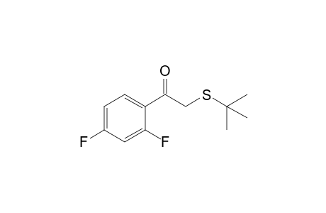 2',4'-DIFLUORO-ALPHA-(TERT.-BUTYLTHIO)-ACETOPHENONE