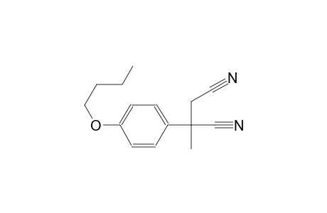 2-(4-butoxyphenyl)-2-methylsuccinonitrile