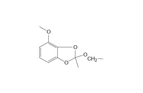 2-ethoxy-4-methoxy-2-methyl-1,3-benzodioxole