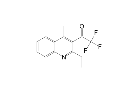 2-ETHYL-3-TRIFLUOROACETYL-4-METHYL-QUINOLINE