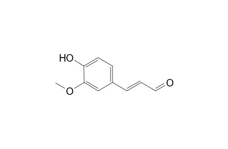 4-Hydroxy-3-methoxycinnamaldehyde