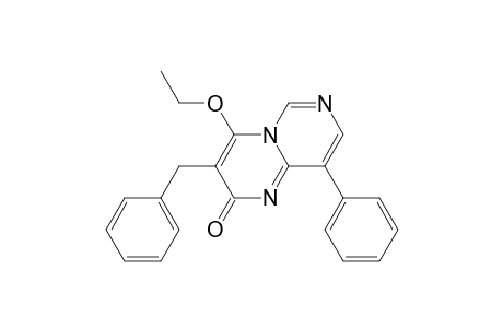 3-benzyl-4-ethoxy-9-phenyl-2H-pyrimido[1,6-a]pyrimidin-2-one