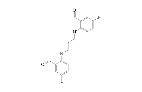 5,5'-DIFLUORO-2,2'-(PROPANE-1,3-DIYLDIIMINO)-BIS-(BENZALDEHYDE)