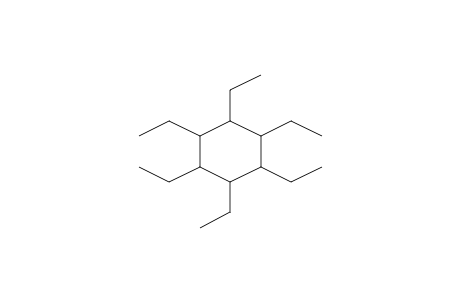 1,2,3,4,5,6-Hexaethylcyclohexane