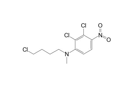 N-(4-Chlorobutyl)-N-methyl-2,3-dichloro-4-nitroaniline