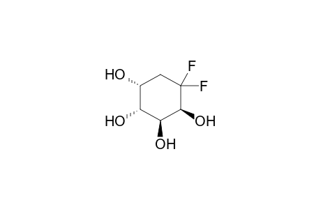 (1R*,2R*,3S*,4S*)-5,5-difluorocyclohexane-1,2,3,4-tetraol