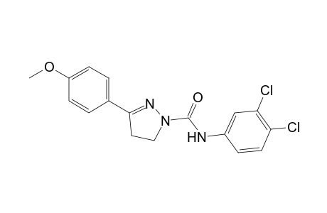 3',4'-dichloro-3-(p-methoxyphenyl)-2-pyrazoline-1-carboxanilide