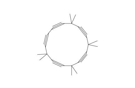 OCTAMETHYLCYCLOTETRADECA-1,3,6,9,12-PENTAYNE